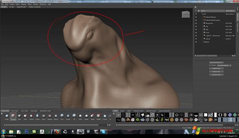 Screenshot Mudbox for Windows XP