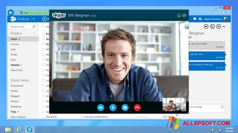 Download Skype for Windows XP (32/64 bit) in English