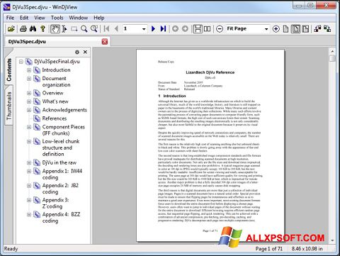 Screenshot WinDjView for Windows XP