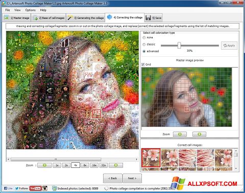 Screenshot Photo Collage for Windows XP