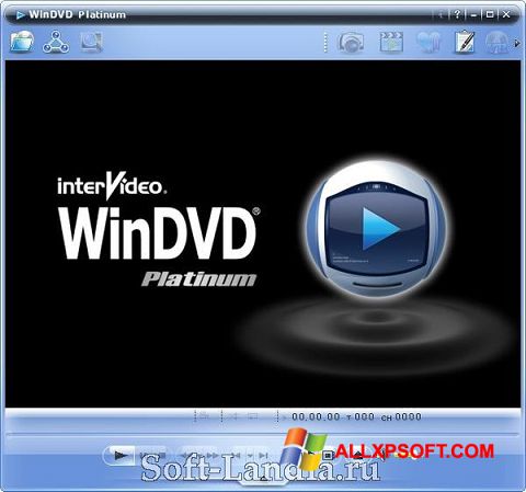 Screenshot WinDVD for Windows XP