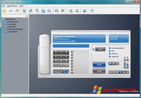 Screenshot VentaFax for Windows XP