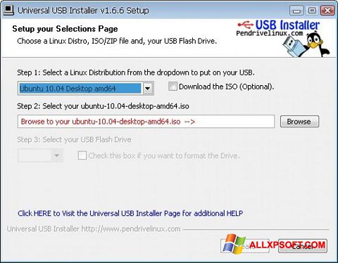 for iphone download Universal USB Installer 2.0.1.6 free