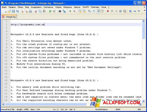 programming notepad download