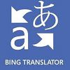 Bing Translator for Windows XP
