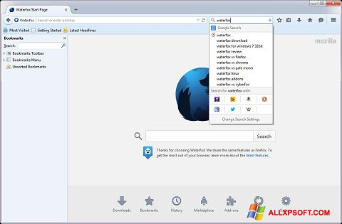 waterfox download free