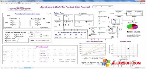 Screenshot AnyLogic for Windows XP