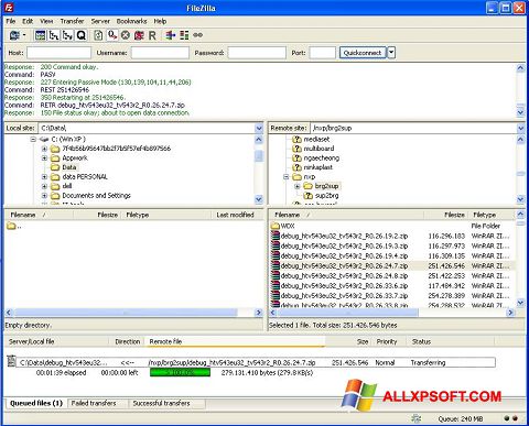 filezilla 32 bit