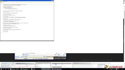 Screenshot AkelPad for Windows XP