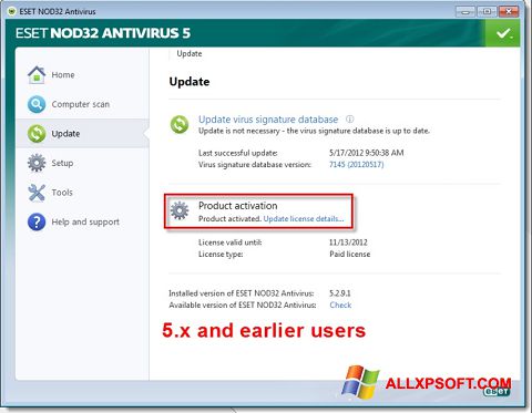 antivirus gratuito per il servizio Windows XP bring 1