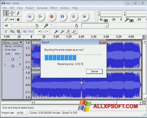 lame library v3 98.2 for audacity