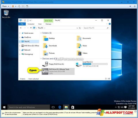 Screenshot Virtual CD for Windows XP
