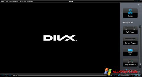 Screenshot DivX Player for Windows XP